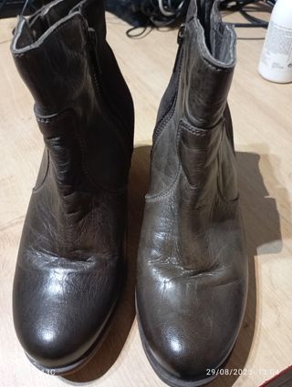 Botines Bosanova marrón, talla 37