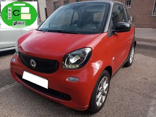 Smart Fortwo coupe 52KW ( 71cv ) Passion año 2016