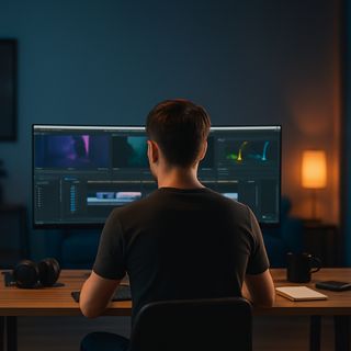 Editor de vídeo 