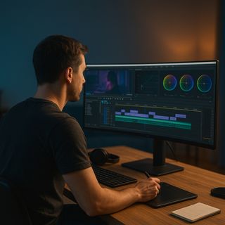 Editor de vídeo 