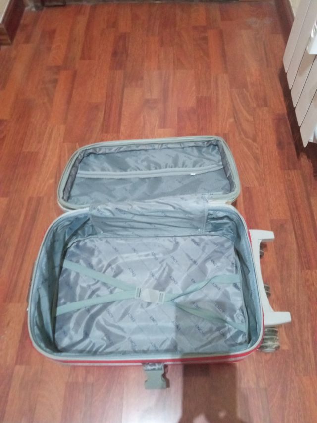 Maleta de viaje ENCY roja