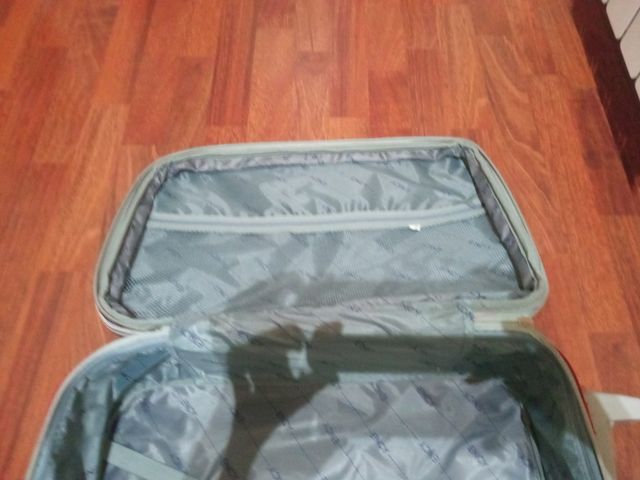 Maleta de viaje ENCY roja