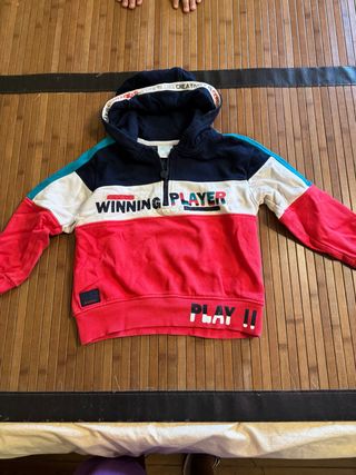 Sudadera niño Boboli talla 5