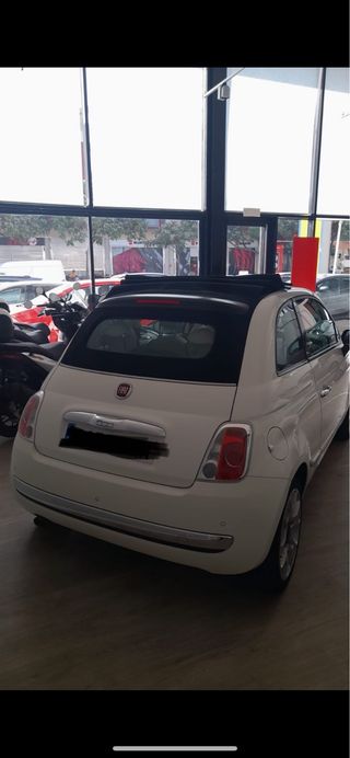 FIAT 500C 2015