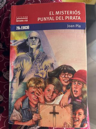 El misteriós punyal del pirata