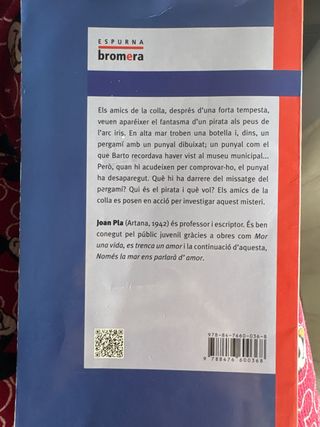El misteriós punyal del pirata