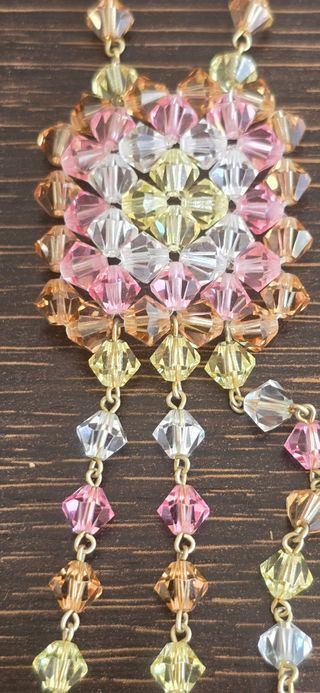 Collar Cristal Multicolor