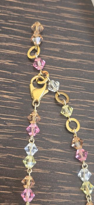 Collar Cristal Multicolor