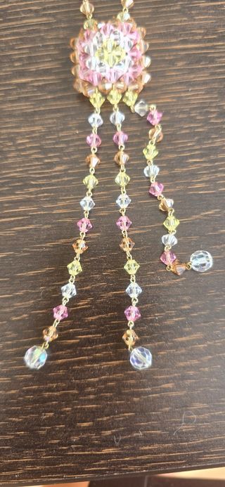 Collar Cristal Multicolor