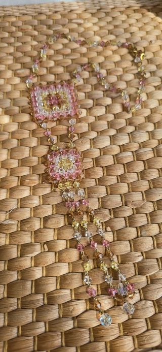 Collar Cristal Multicolor