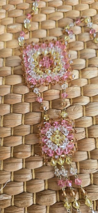 Collar Cristal Multicolor