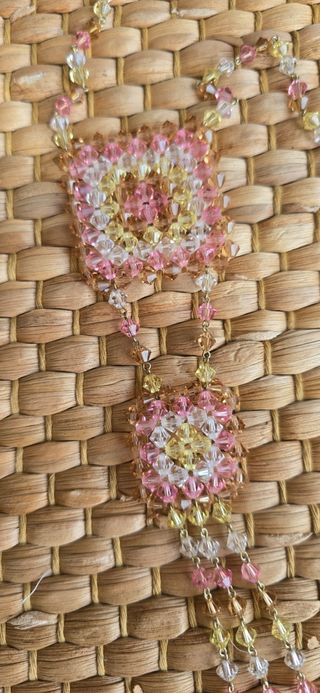Collar Cristal Multicolor