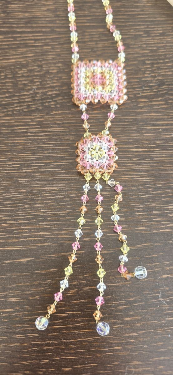 Collar Cristal Multicolor