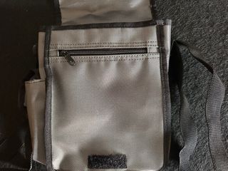 Bolso Calvin Klein - Bandolera Gris/Negro