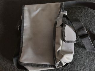 Bolso Calvin Klein - Bandolera Gris/Negro