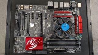 Placa base Gigabyte GA-Z97X-Gaming 5 + i7-4790