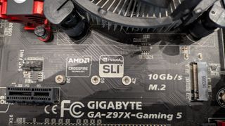 Placa base Gigabyte GA-Z97X-Gaming 5 + i7-4790