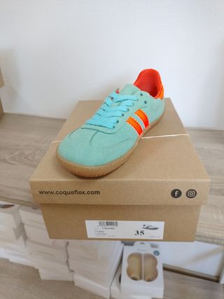 Zapatillas Coqueflex Combi Laguna 35