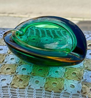 Posacenere Vetro Murano - 1310gr