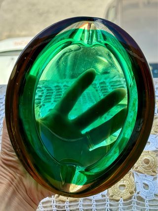 Posacenere Vetro Murano - 1310gr