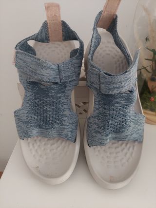 Sandalias Quechua azules