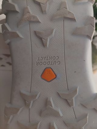 Sandalias Quechua azules