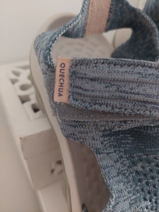 Sandalias Quechua azules