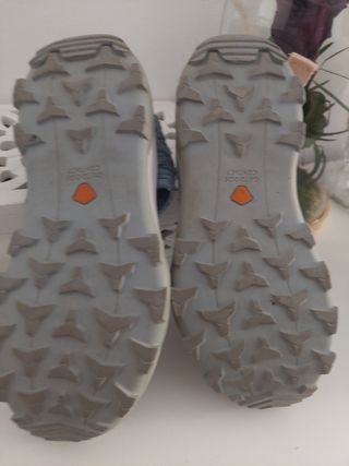 Sandalias Quechua azules