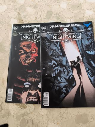 Nightwing terrores nocturnos (núms. 30 y 31)