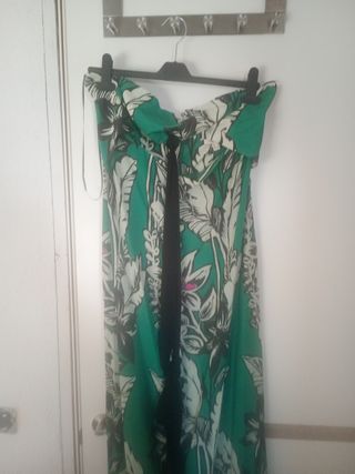 Vestido Pedro del Hierro y Tamara Falcó 