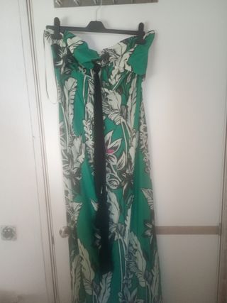 Vestido Pedro del Hierro y Tamara Falcó 