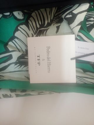 Vestido Pedro del Hierro y Tamara Falcó 