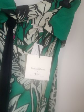 Vestido Pedro del Hierro y Tamara Falcó 