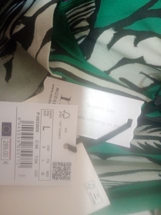 Vestido Pedro del Hierro y Tamara Falcó 