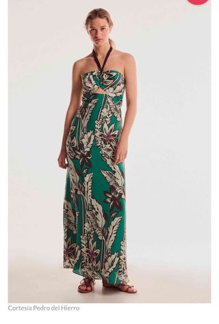 Vestido Pedro del Hierro y Tamara Falcó 