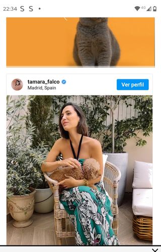 Vestido Pedro del Hierro y Tamara Falcó 