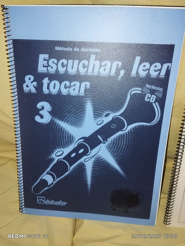 Clarinete
Tú y el Clarinete
El álbum