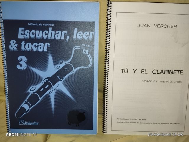 Clarinete
Tú y el Clarinete
El álbum