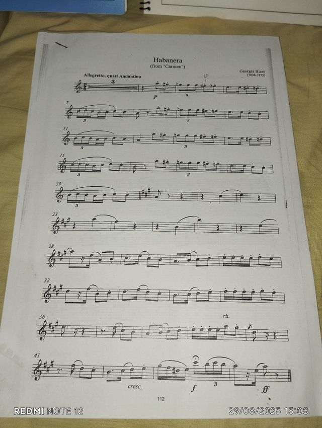 Clarinete
Tú y el Clarinete
El álbum