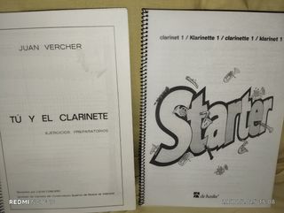 Clarinete 
Tú y el Clarinete
El álbum 