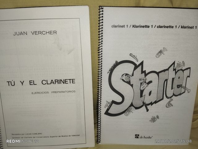 Clarinete
Tú y el Clarinete
El álbum