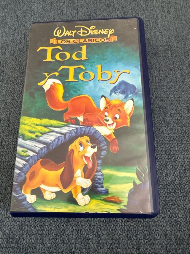 VHS Tod y Toby