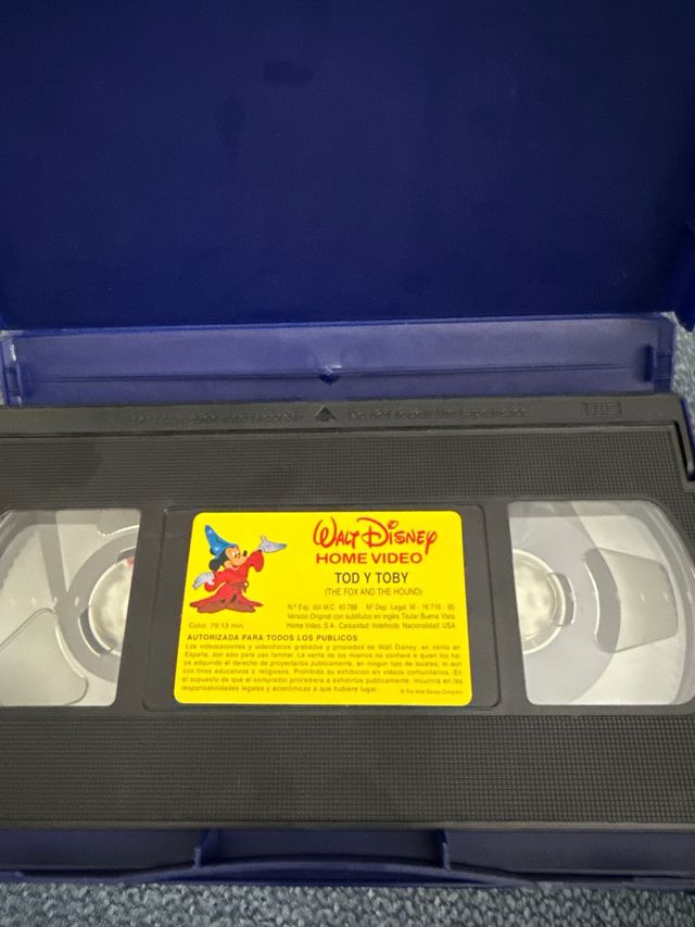 VHS Tod y Toby