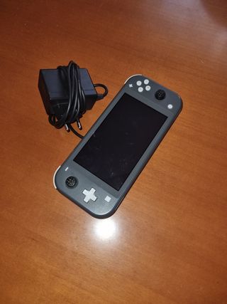 Nintendo Switch Lite Gris