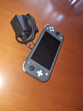 Nintendo Switch Lite Gris