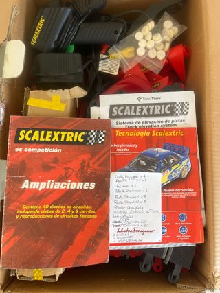 Scalextric Open Rally 5,2m - 2 coches