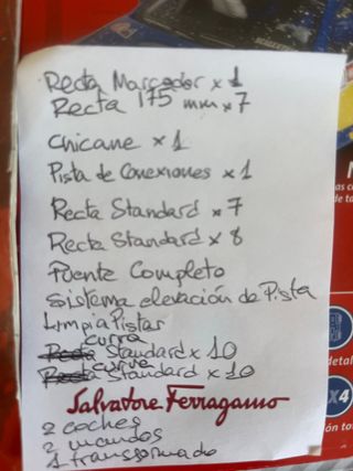 Scalextric Open Rally 5,2m - 2 coches