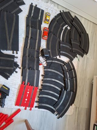 Scalextric Open Rally 5,2m - 2 coches