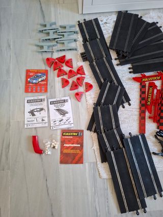 Scalextric Open Rally 5,2m - 2 coches