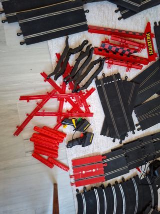 Scalextric Open Rally 5,2m - 2 coches